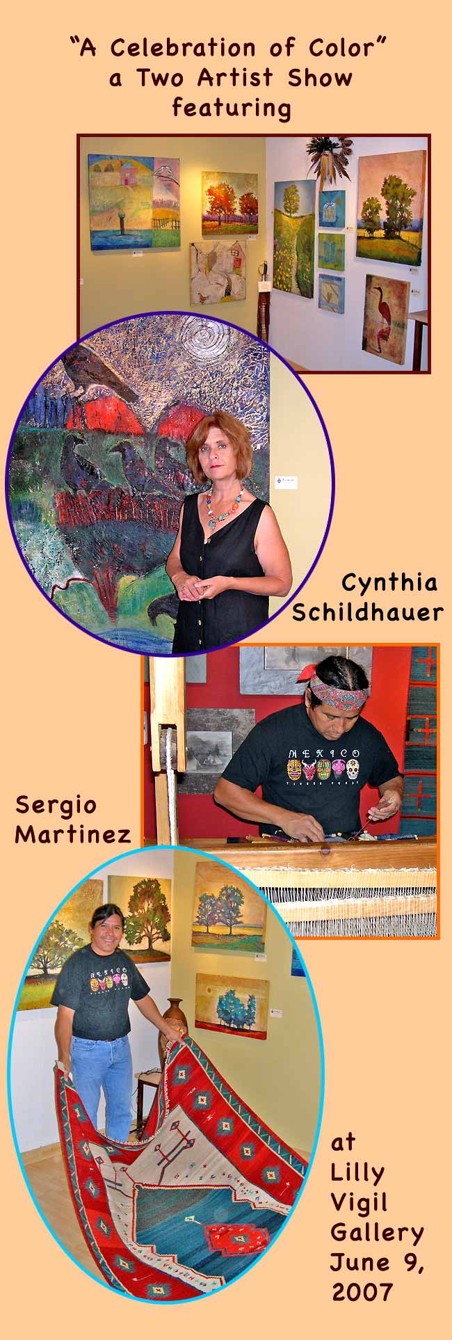 A Celebration of Color with Sergio Martinez and Cynthia Schildhauer